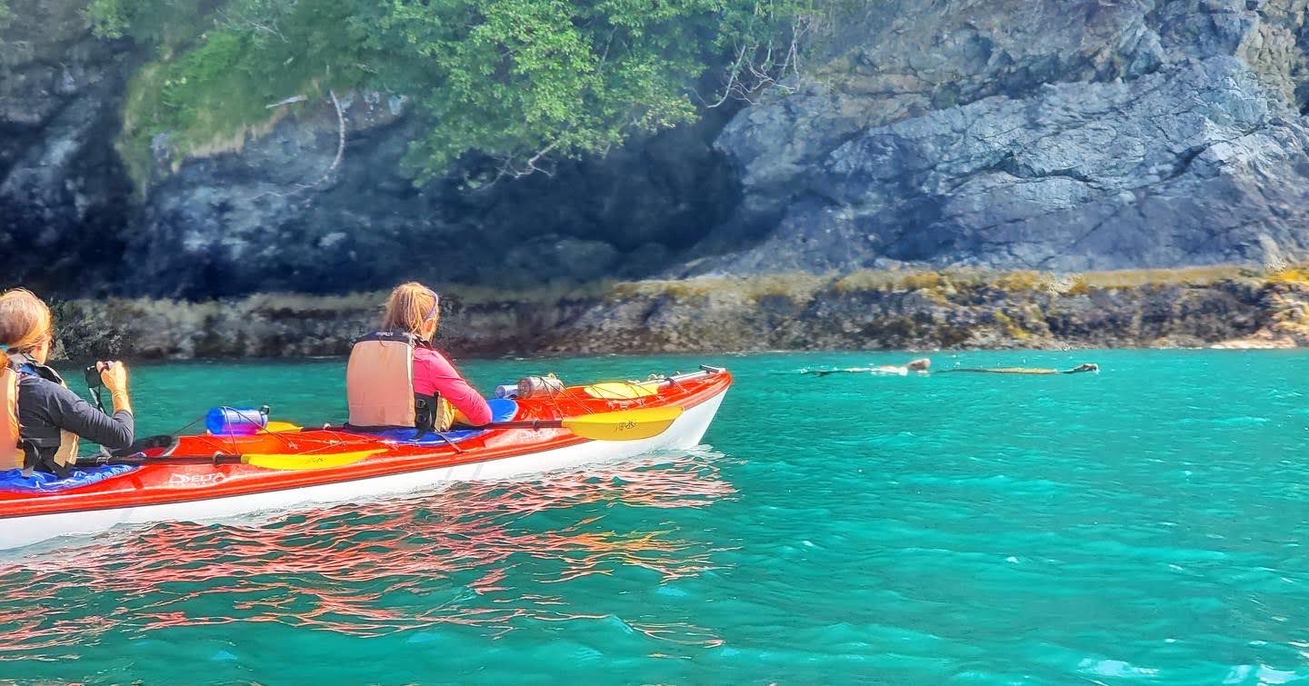 Glacier Island Columbia Glacier camp 12
