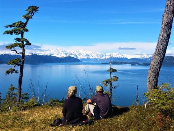 Glacier Island Columbia Glacier camp 20