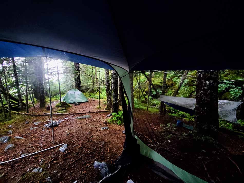 Glacier Island Columbia Glacier camp 21