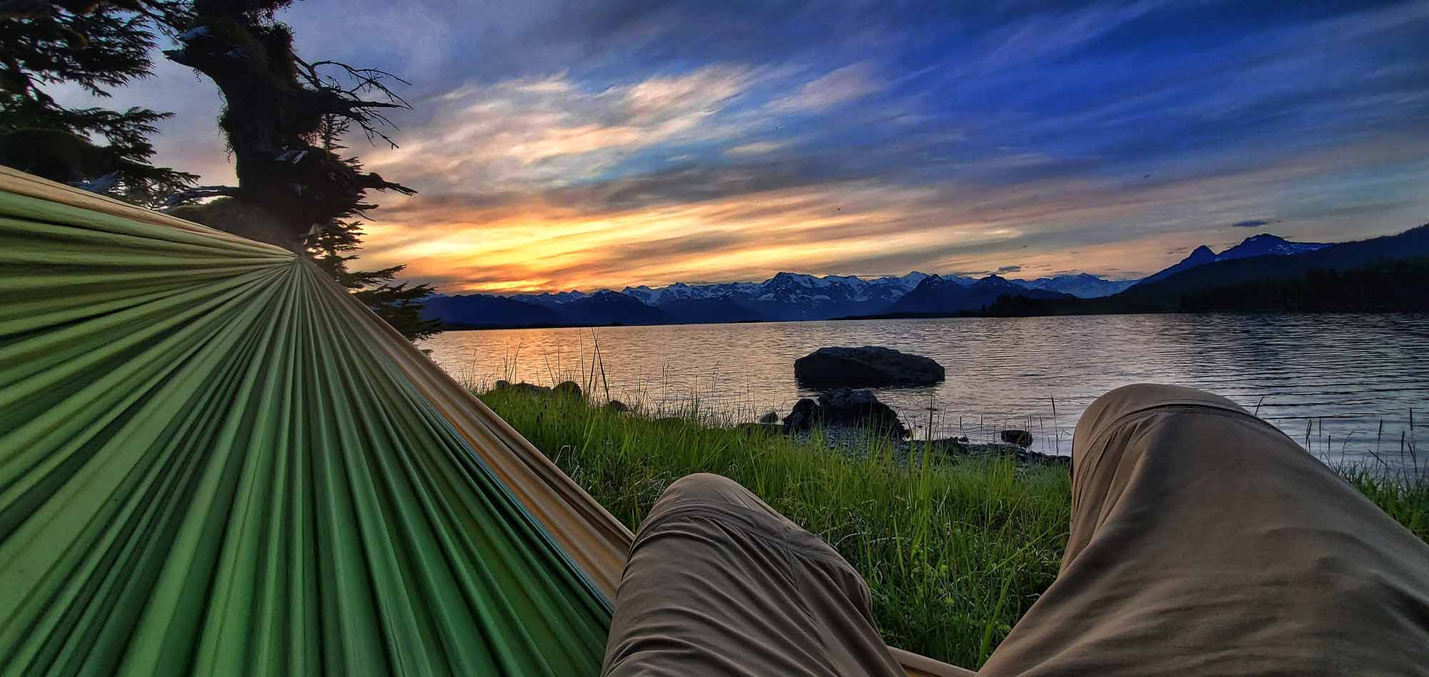 Glacier Island Columbia Glacier camp 25