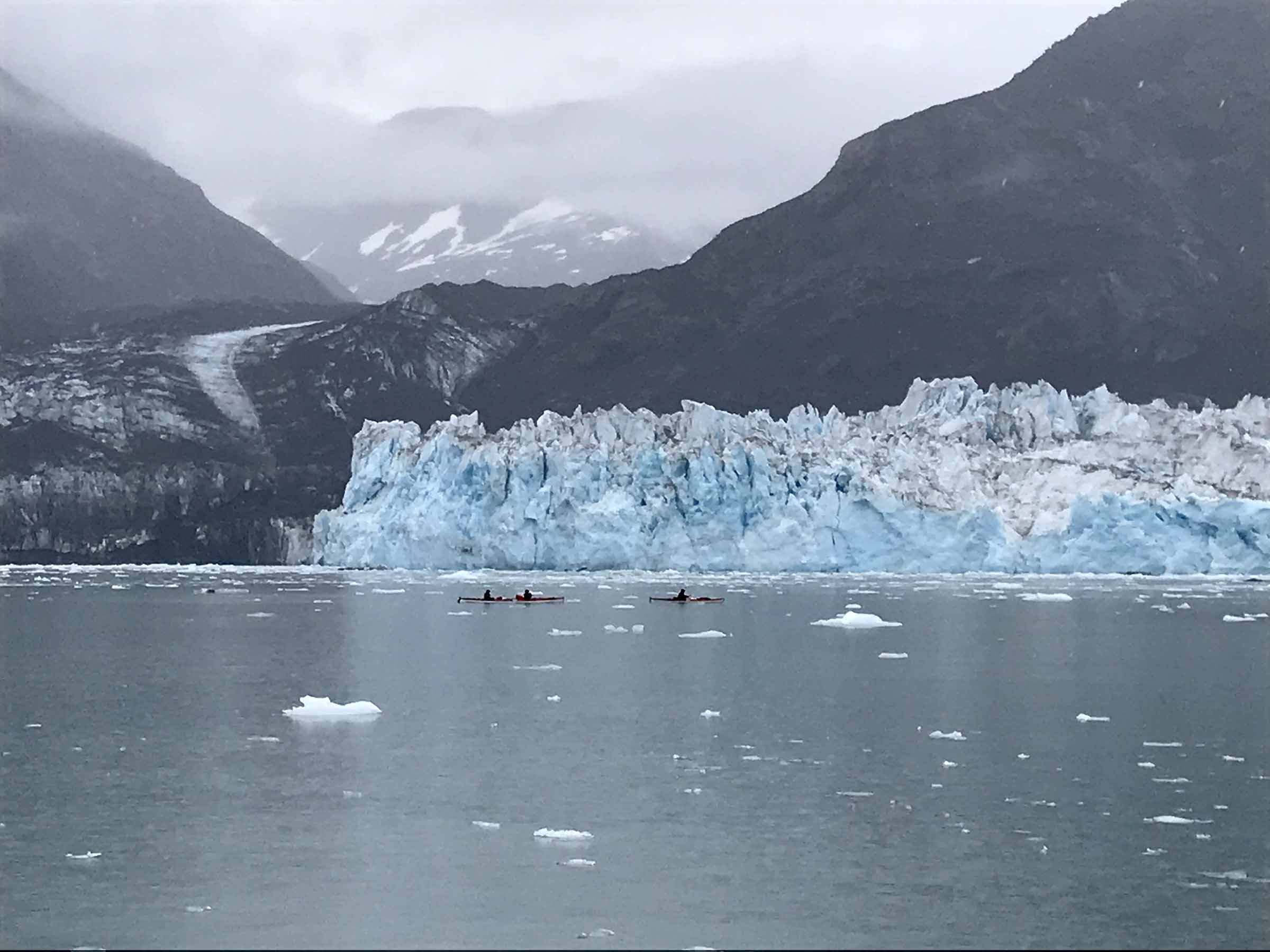 Glacier Island Columbia Glacier camp 57
