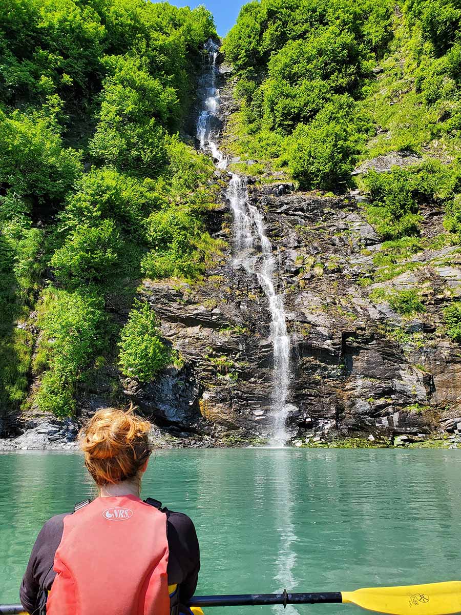 Gold Creek 4 Waterfall