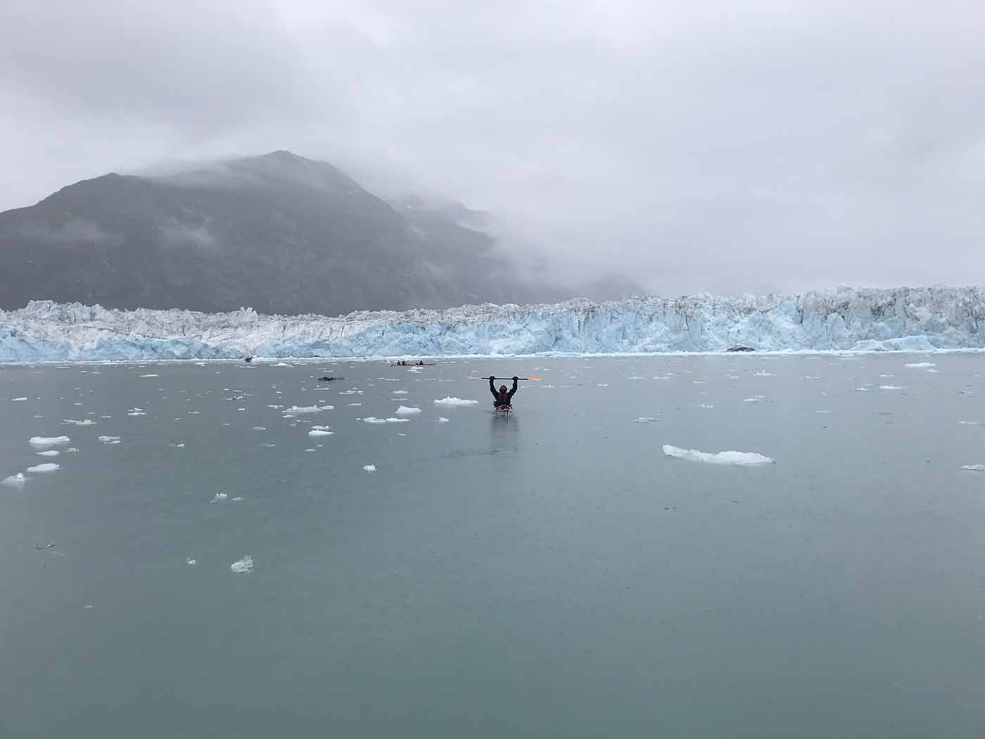 Columbia Glacier Camp 10
