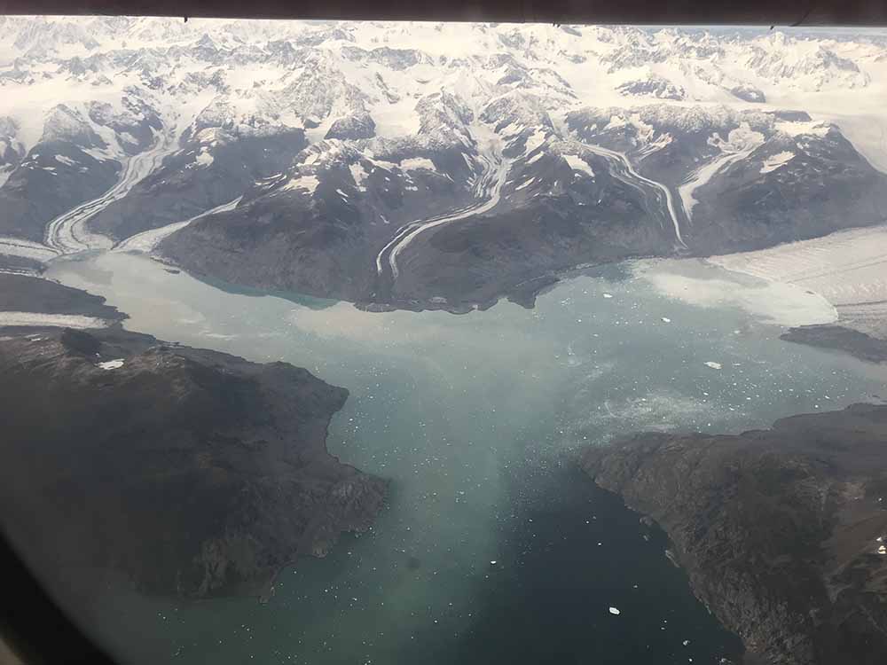 Columbia Glacier Camp 12