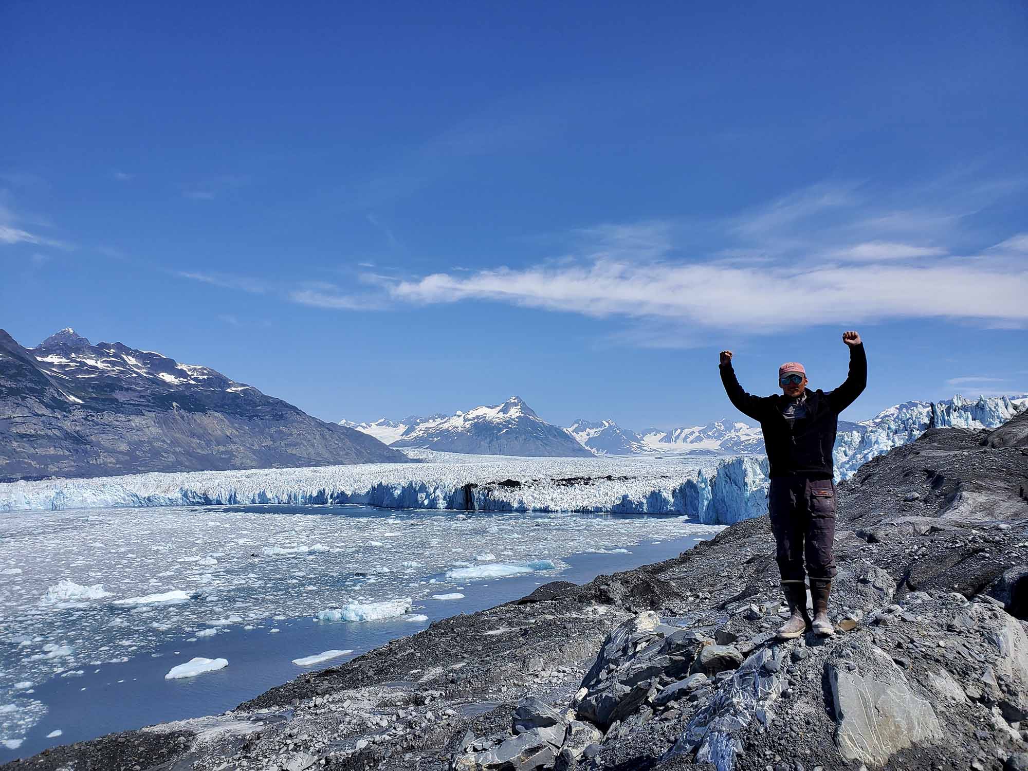 Columbia Glacier Camp 14