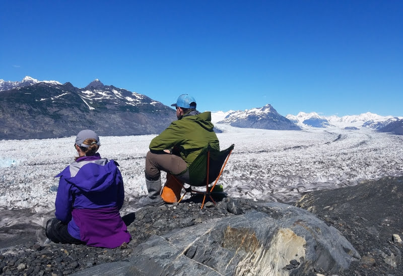 Columbia Glacier Camp 17