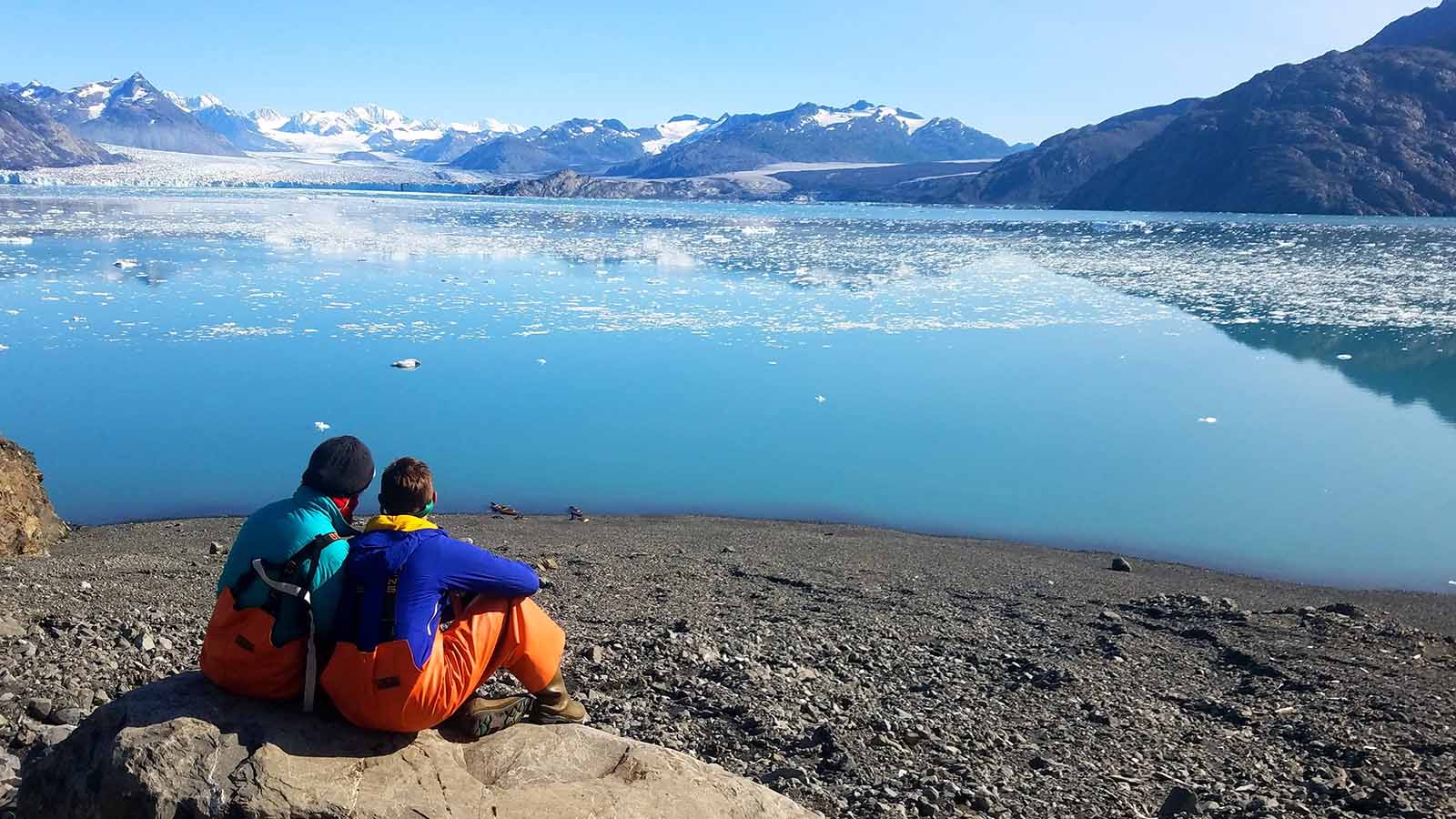 Columbia Glacier Camp 3