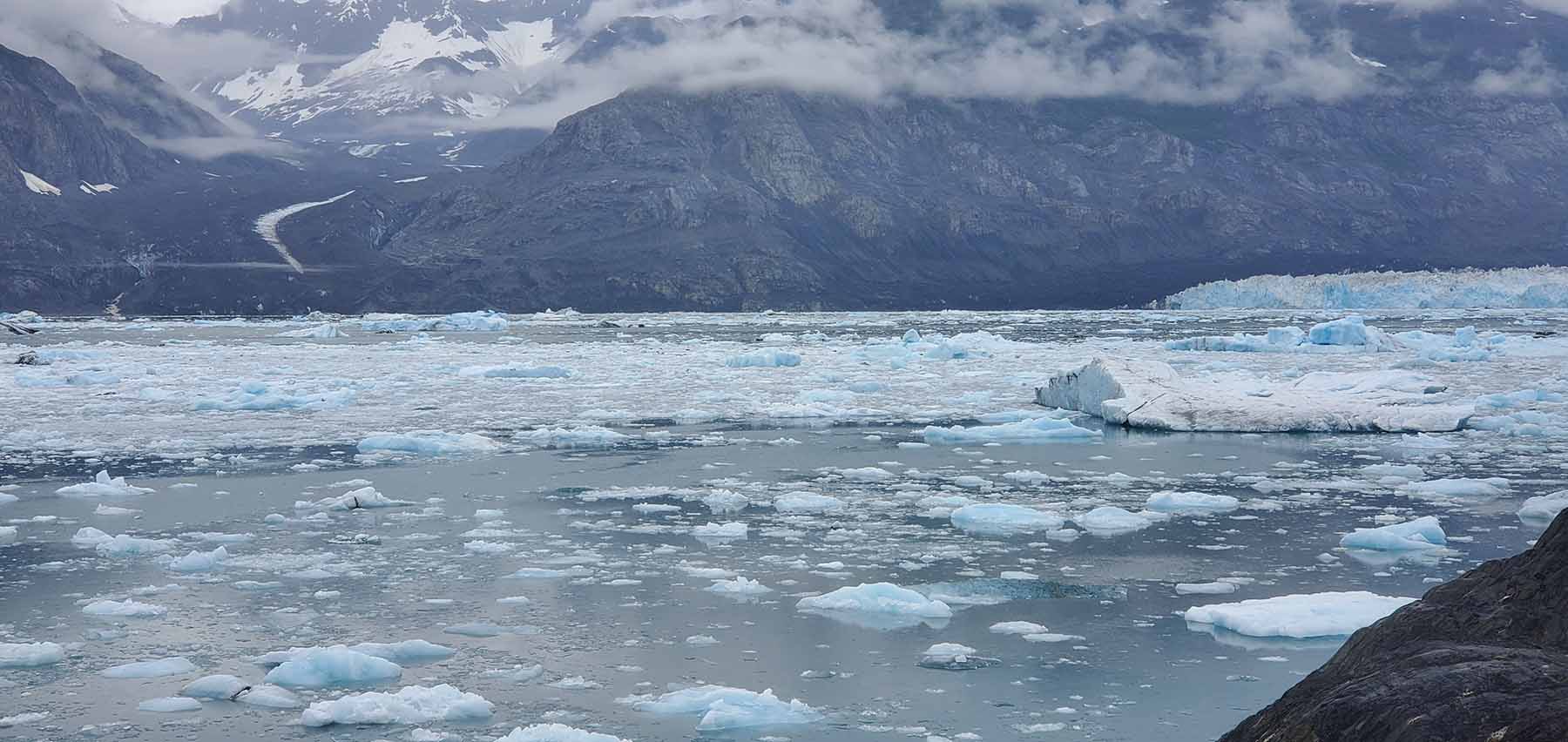 Columbia Glacier Camp 5