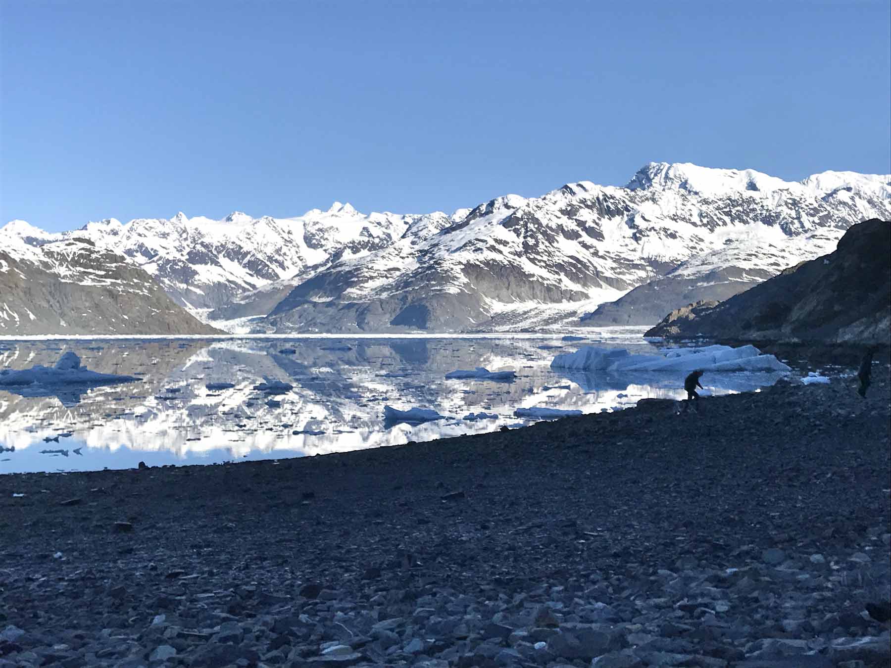 Columbia Glacier Camp 7