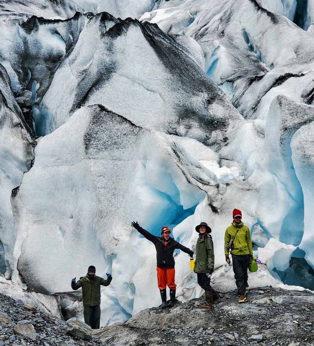 Shoup Glacier main Shoup Glacier kayak and hike