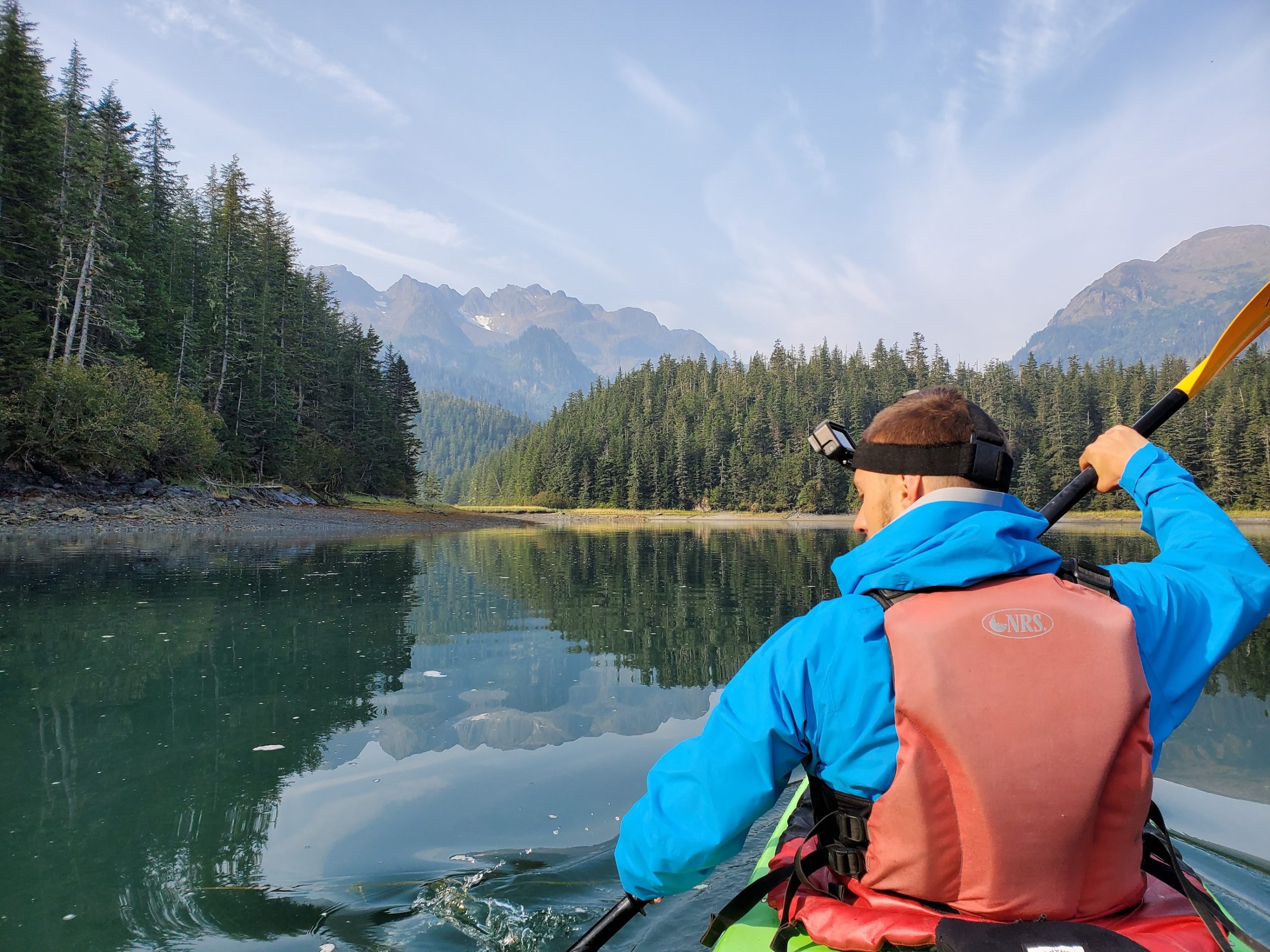 Sawmill Bay 7 Sawmill Bay kayak