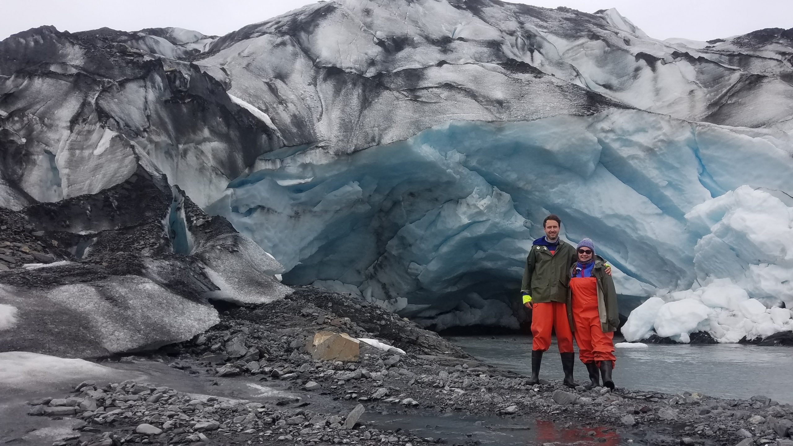 Shoup Glacier 10 Shoup glacier hike