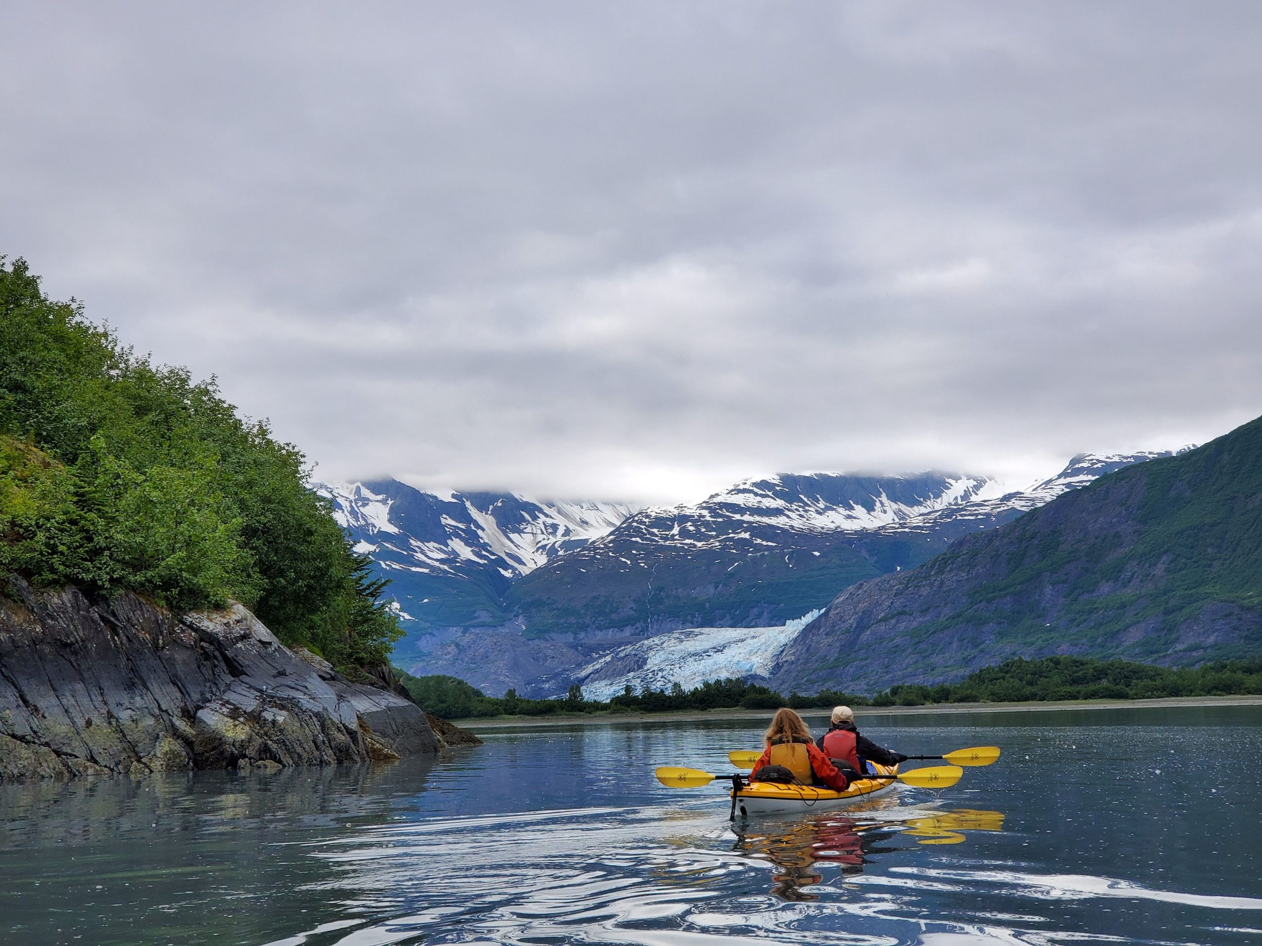 Shoup Glacier 7 Shoup Glacier kayak
