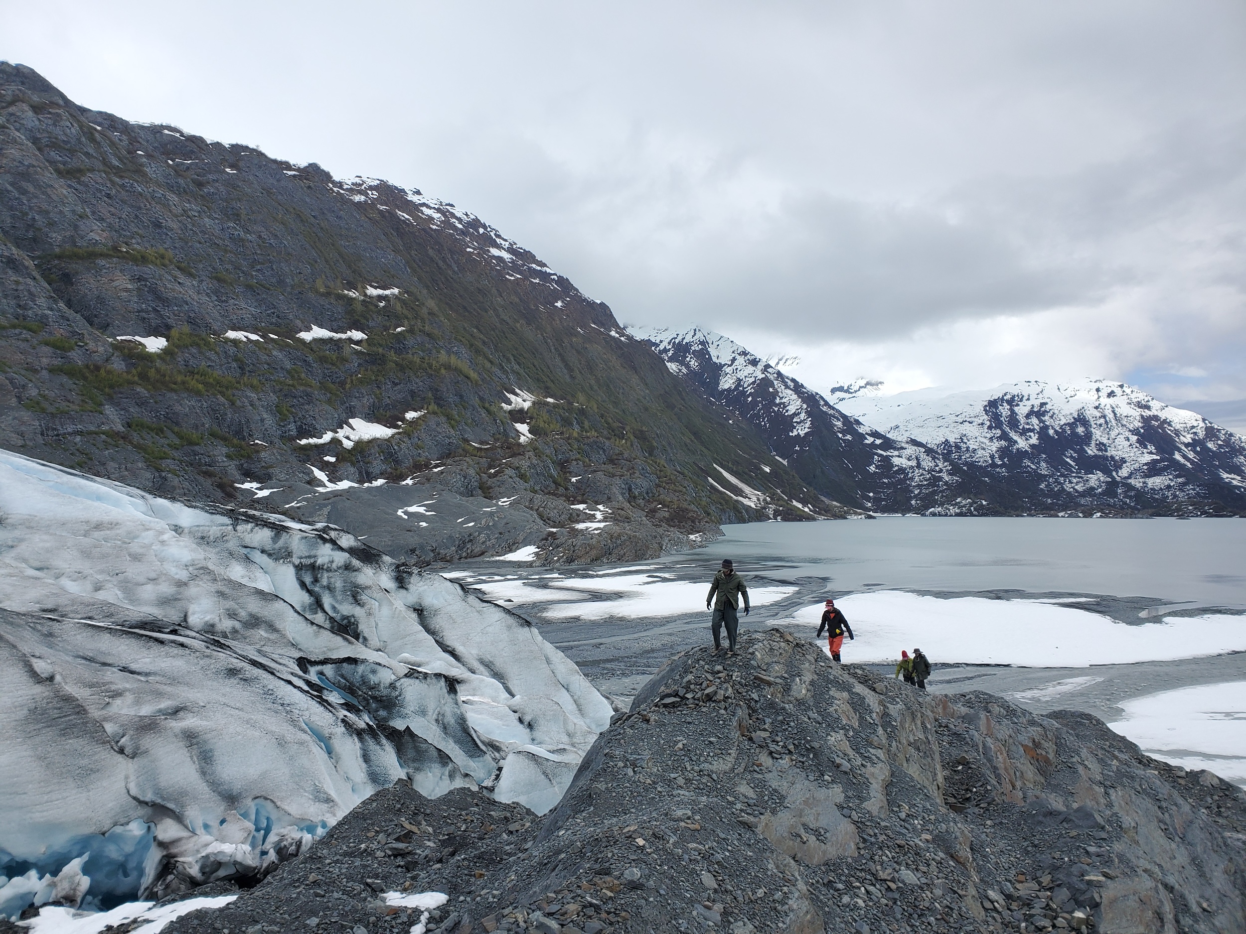 Shoup Glacier 8 Shoup Glacier hiking