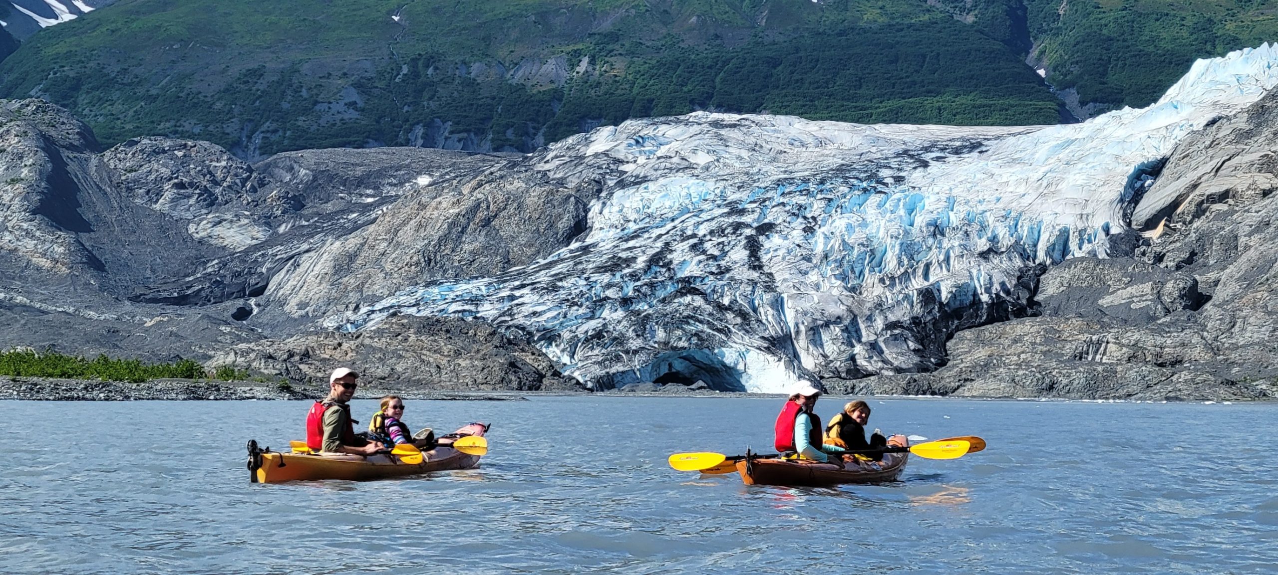Shoup Glacier 9 Shoup Glacier kayak